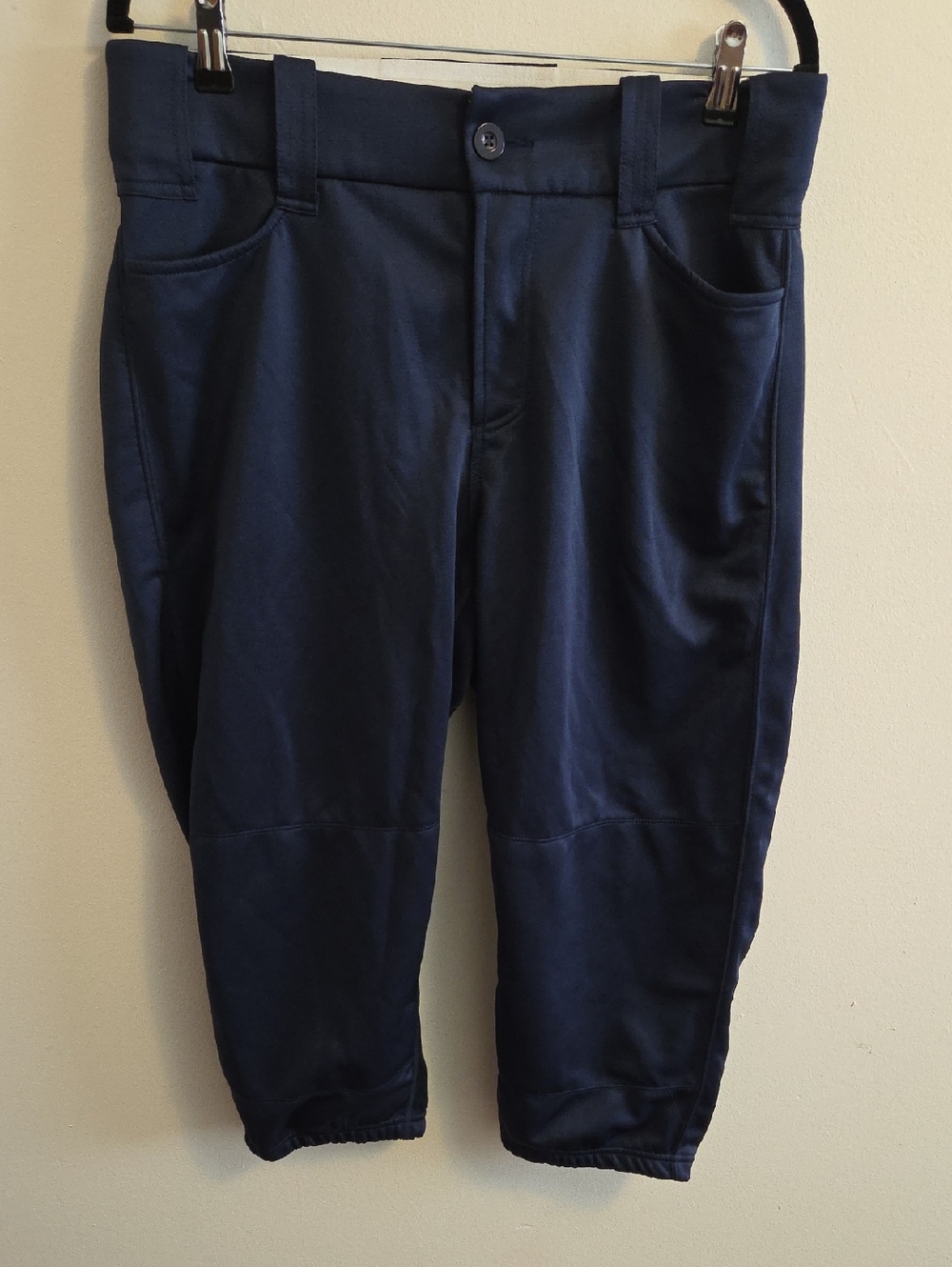 Men's Navy Slim Active Jogger Pants